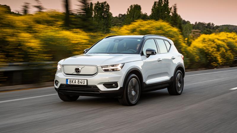 Volvo XC40 Recharge Pure Electric: Το απόλυτο ηλεκτρικό SUV